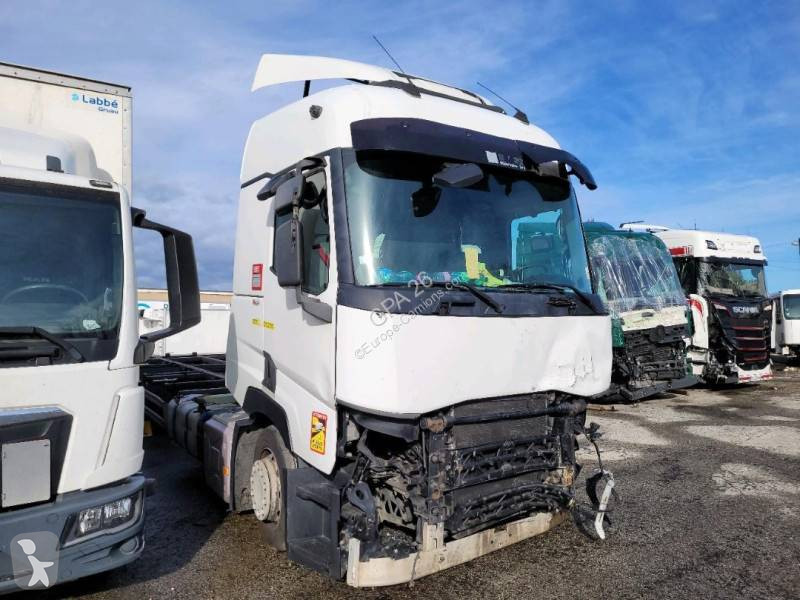Lastbil med släp Renault