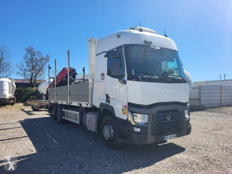 Lastbil med släp Renault