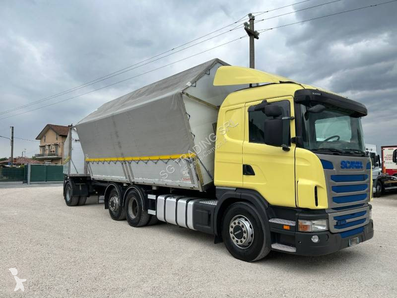 شاحنة مقطورة Scania