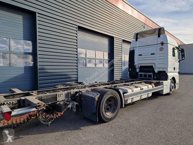 شاحنة مقطورة MAN 18.420 PORTE CAISSE MOBILE