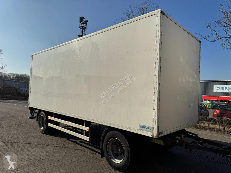 مقطورة  MV 200 E - 2 AXLE BPW - 1500 KG...