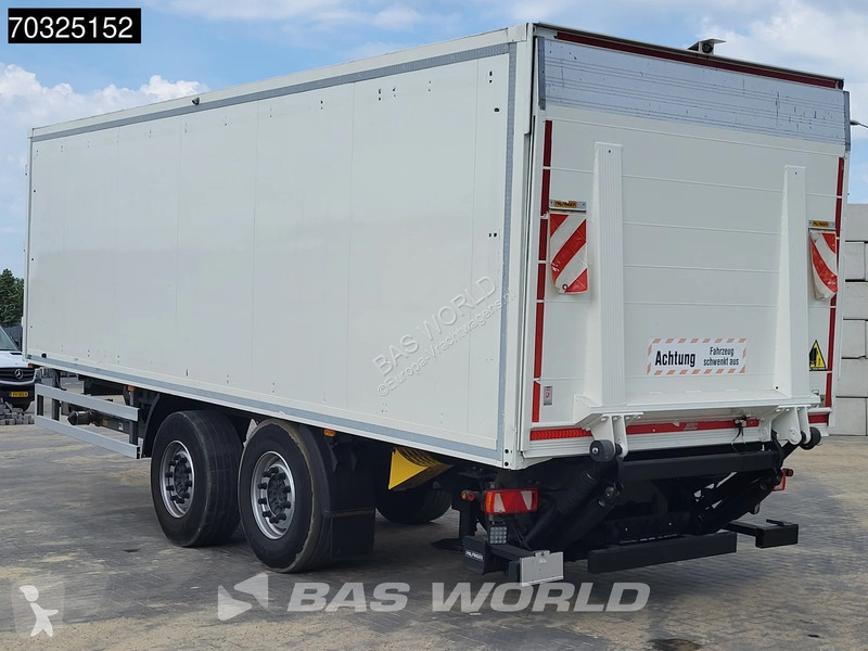 شاحنة مقطورة  2 axles Ladebordwand LBW Tailgate