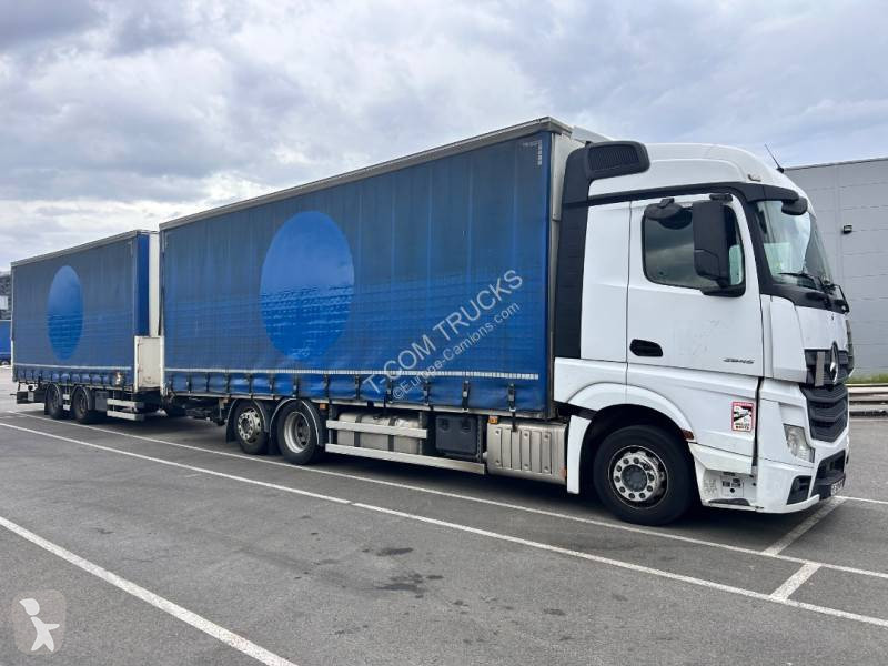 Camion remorque Mercedes