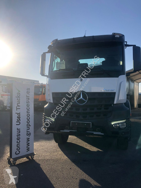 Autotreno Mercedes  3740 + hormigonera frumecar