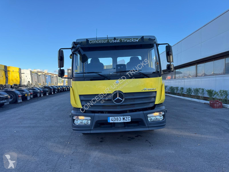 Autotreno Mercedes  1224