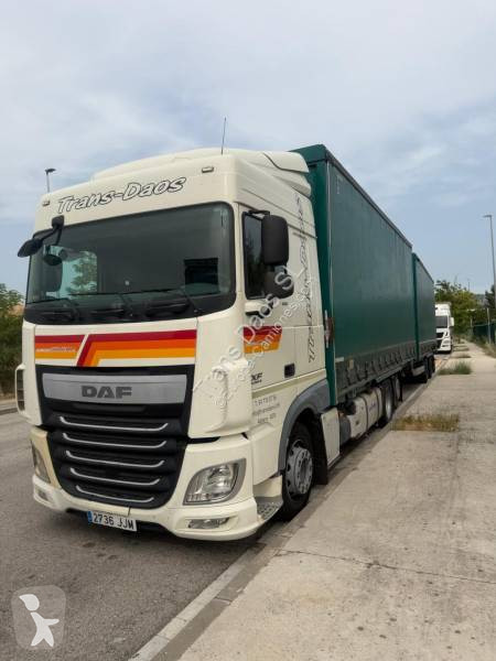 Camión remolque DAF 510