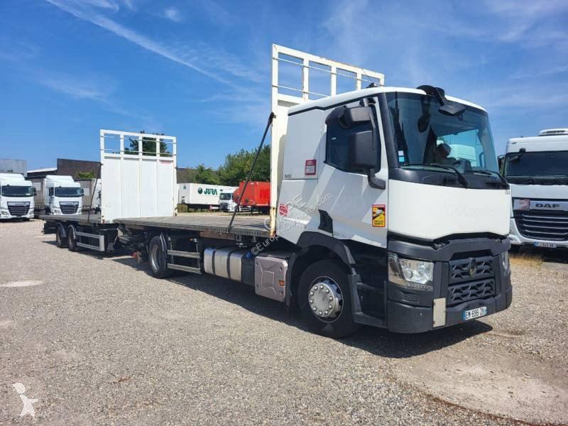 Lastbil med släp Renault