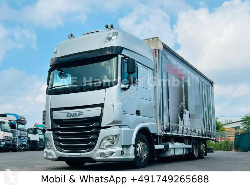 شاحنة مقطورة DAF SSC LL Jumbo...