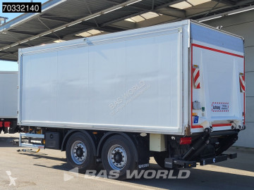 Хенгер Wecon AKZ 218 2 axles Ladebordwand Durchlaufsystem LBW