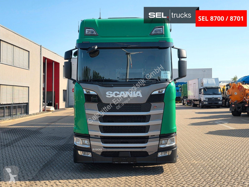 شاحنة مقطورة Scania S500 B6x2*4B | Retarder |...