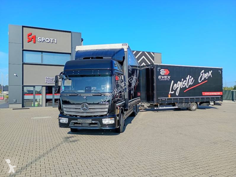 Camion remorque Mercedes
