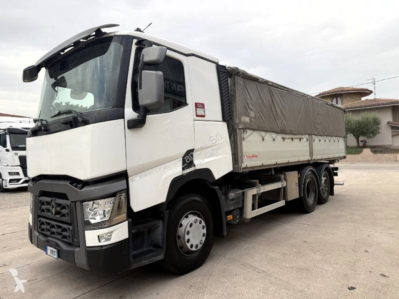 Camion remorque Renault
