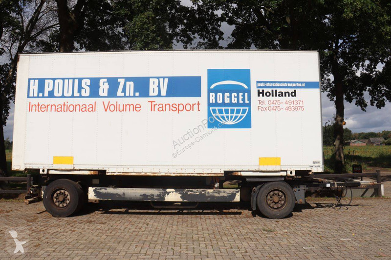 Camion remorque Krone AZ