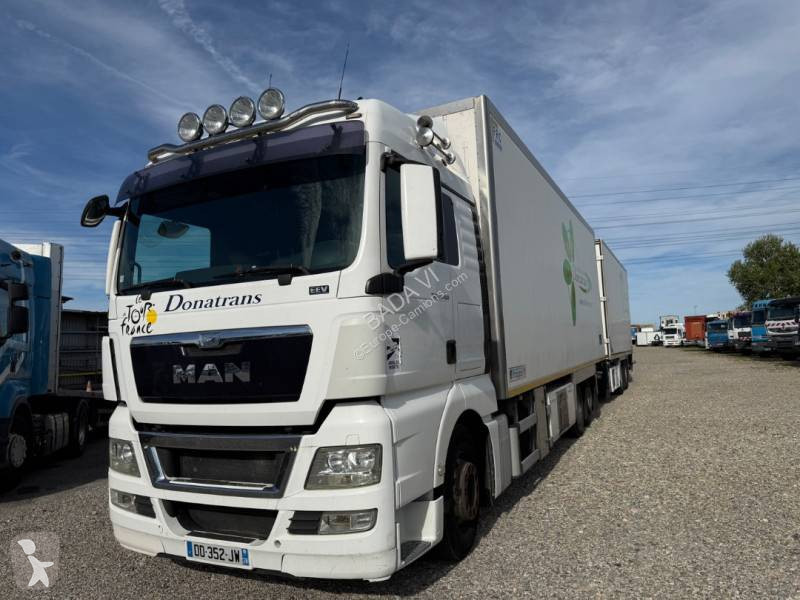 Camion remorque MAN 18.480