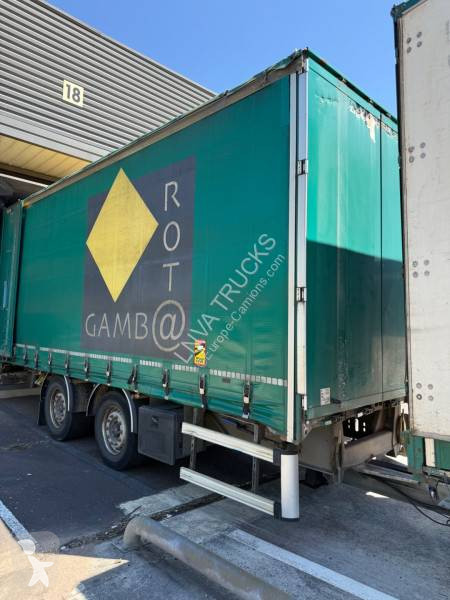 Camión remolque Scania 450
