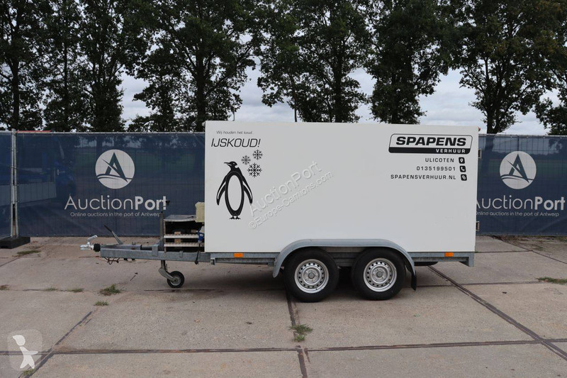 Pótkocsi Van Weel VW