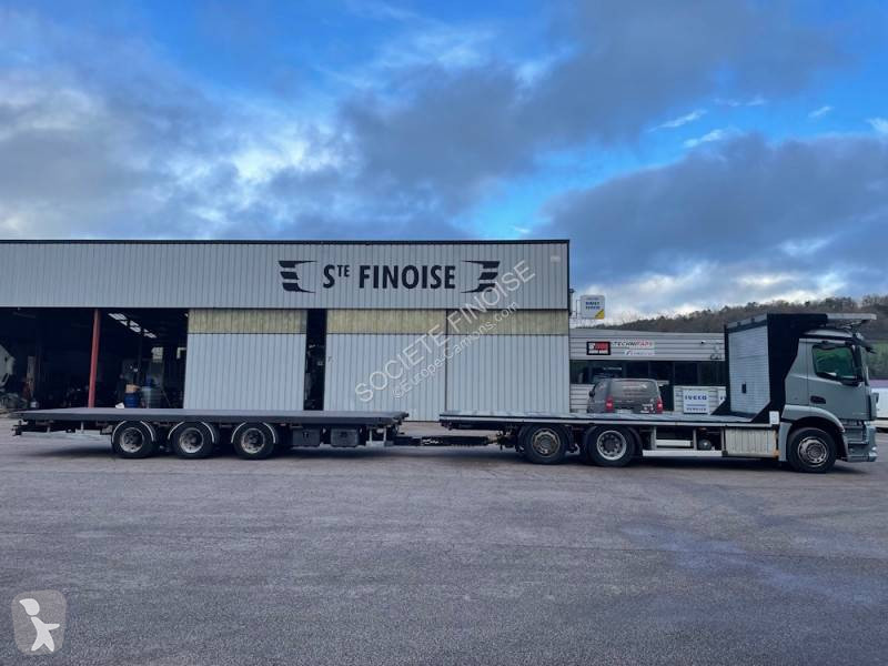 Camion remorque Mercedes 2543