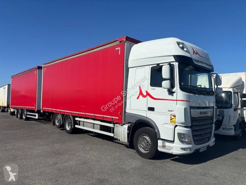 Camion remorque DAF 530