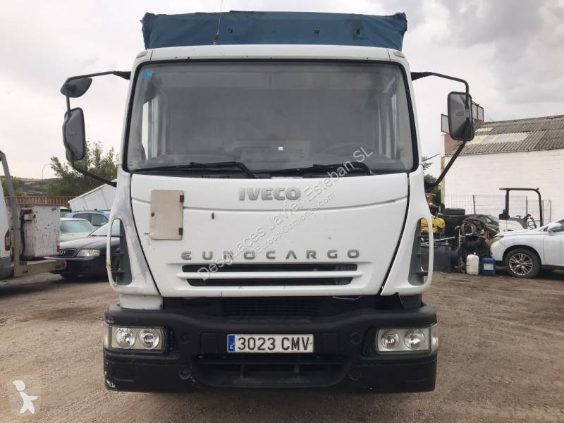 Iveco 120 E 24 trailer truck