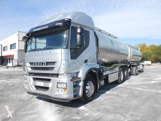 Iveco AT 260 S 42 trailer truck