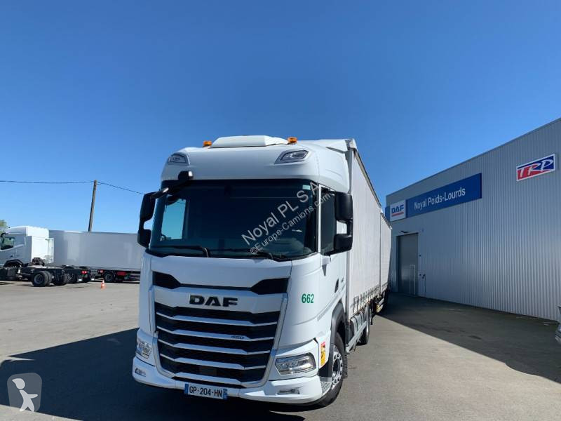 Kamion s návěsem DAF 450