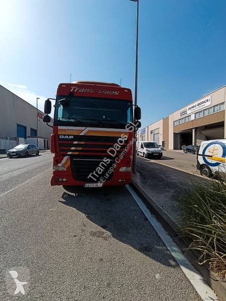 DAF 460 trailer truck