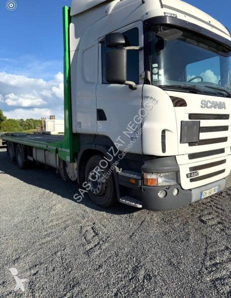 شاحنة مقطورة Scania