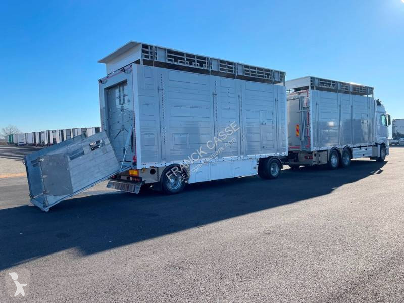 Camion remorque Mercedes