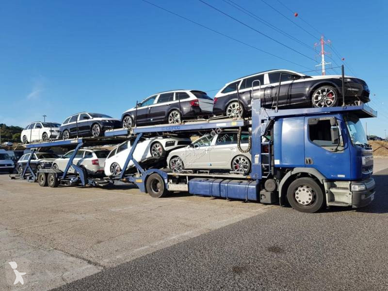 Camion remorque Renault