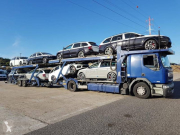 Camion remorque porte voitures Renault