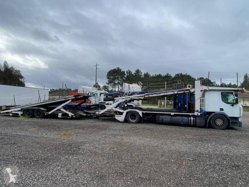 Camion remorque Renault