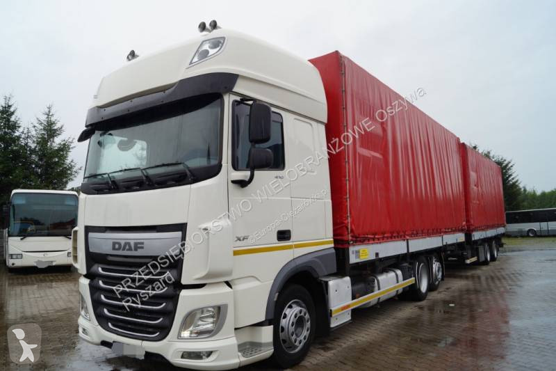 Camion remorque DAF