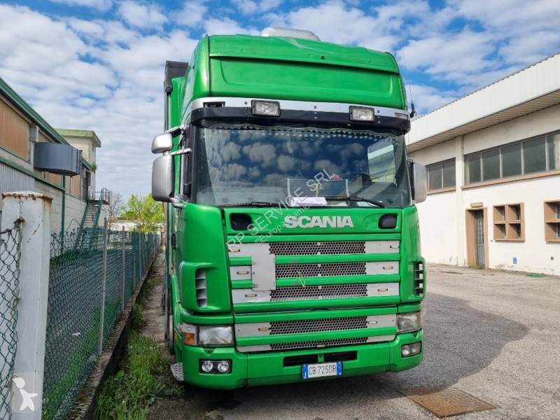 Camion remorque Scania