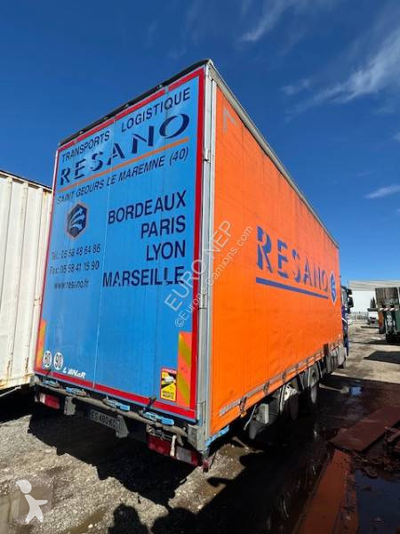 Camion remorque Renault