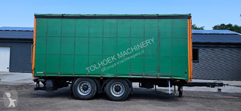 Lastbil med släp Krone T-AX-O T RACER 180 TRAILER.