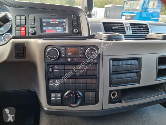 Kamion s návěsem MAN 12.250 4X2 BL / Jumbo