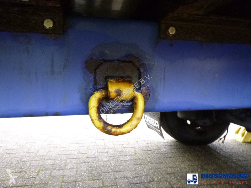 Camion remorque Talson 2-axle closed box...