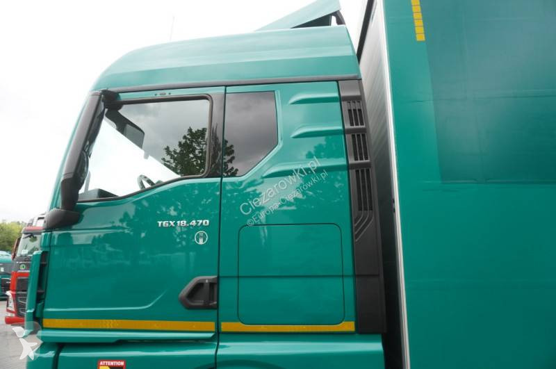 Camion remorque MAN