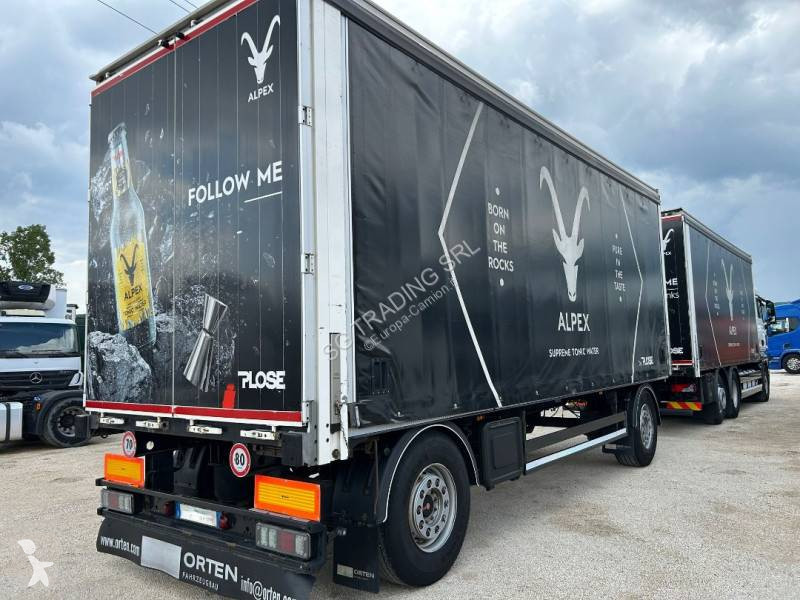 Camion remorque MAN
