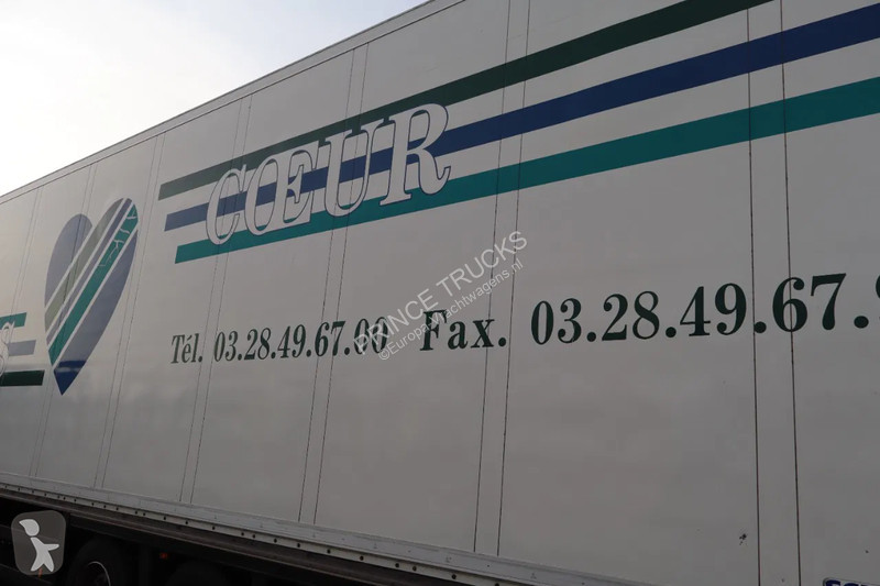 شاحنة مقطورة  * SK027 * LIFT AXLE *