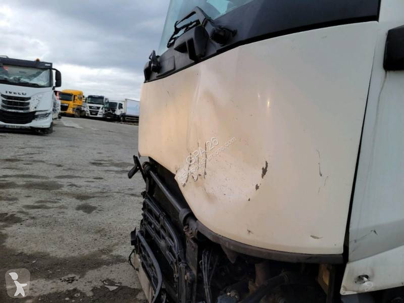 Lastbil med släp Renault