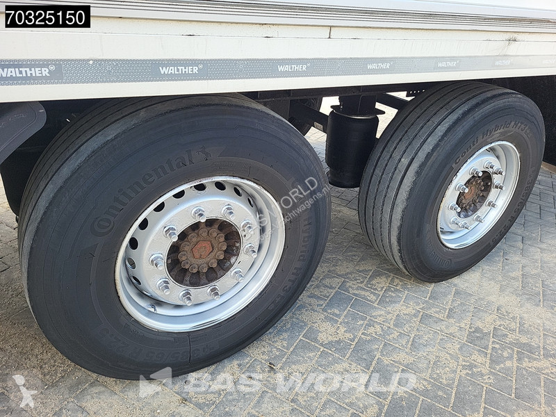شاحنة مقطورة  T5K218 2 axles Ladebordwand LBW...