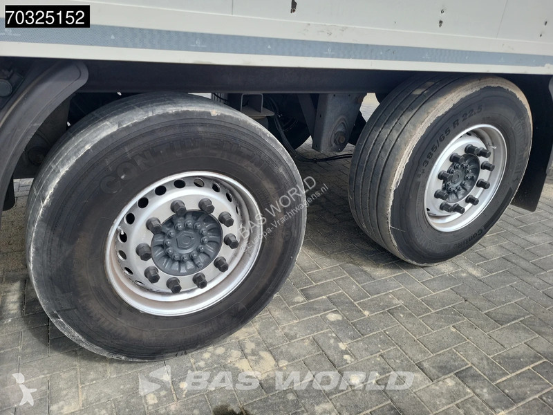 شاحنة مقطورة  2 axles Ladebordwand LBW Tailgate