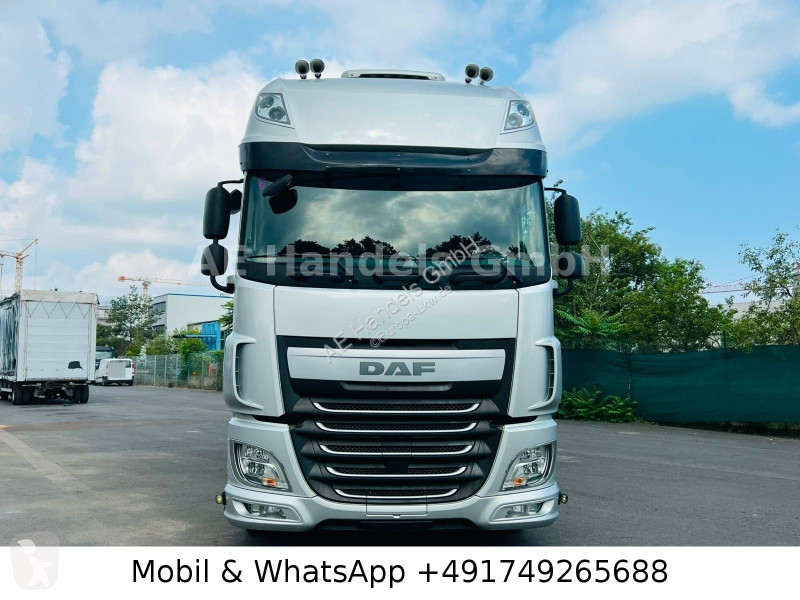 شاحنة مقطورة DAF SSC LL Jumbo...