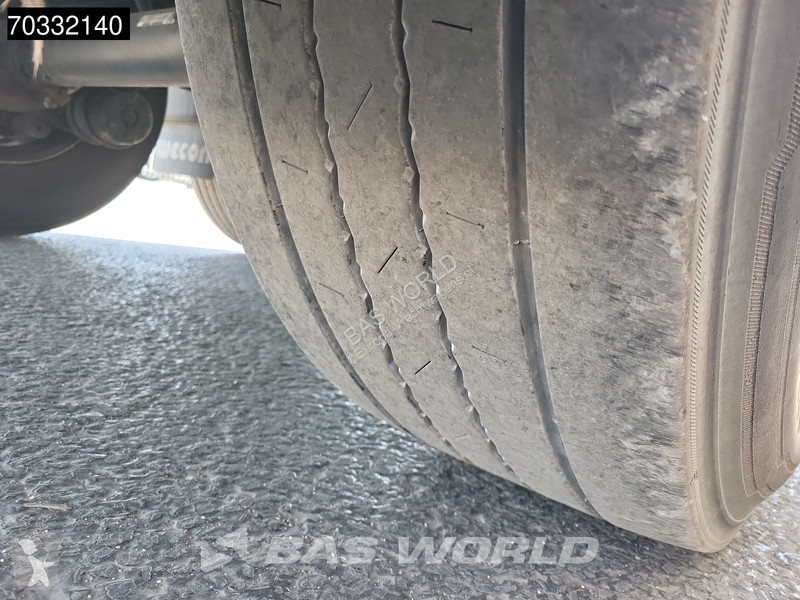 شاحنة مقطورة Wecon AKZ 218 2 axles Ladebordwand...