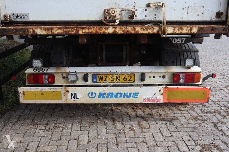 Camion remorque Krone AZ