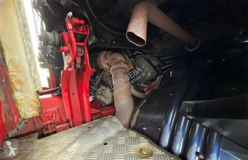Kamion s návěsem Scania
