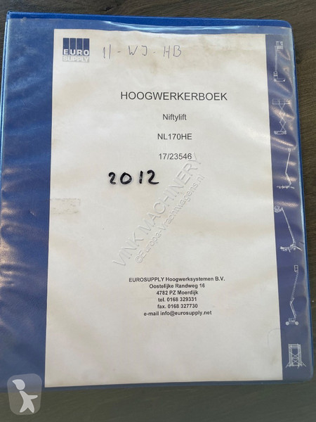 Nacelle  170 H E