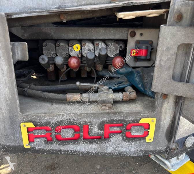 Camion remorque Scania