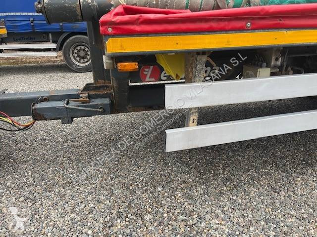 Camion remorque Renault
